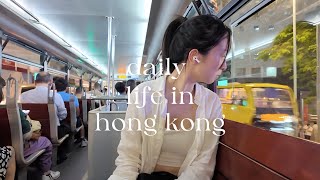 hong kong vlog 🇭🇰  michelin thai food meeting bumble bff cafes pilates wine amp dine festival [upl. by Repinuj897]