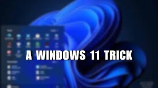 End Task RightClick A Windows 11 Trick [upl. by Notgnirrab]