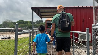 Chaperoning Averi’s field trip  making the kids workout for sports coming up [upl. by Terrijo]