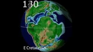 Plate Tectonic amp Paleogeography Presentday to 540 Ma by CR Scotese [upl. by Atineg]