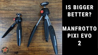 Manfrotto Pixi Evo 2 I The perfect travel tripod [upl. by Anirol645]