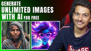 How to Generate Unlimited AI Images For Free High Quality [upl. by Walther]