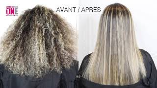 Tuto Lissage Au Tanin by Myriam•K Paris [upl. by Elliott]