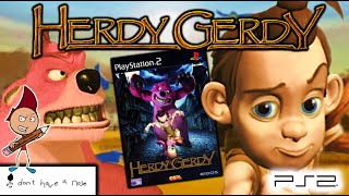 HERDY GERDY PS2 i dont have a nose review [upl. by La]