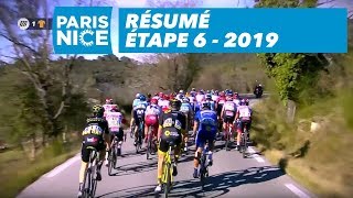 Résumé  Étape 6  ParisNice 2019 [upl. by Ihcas]