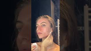 Realistic Skincare Routine For Acne Prone acne skincare [upl. by Marti40]