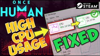 ONCE HUMAN HIGH CPU USAGE SOLUTION ENGLISH PC oncehuman oncehumangameplay oncehumanguide [upl. by Yggep]