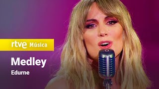 Edurne – “Medley Boomerang Te quedaste solo y Amores dormidos”  BFest 2023  Primera Semifinal [upl. by Haakon]