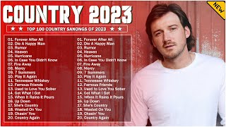 Country Music playlist 2023  Chris Stapleton Kane Brown Luke Bryan Morgan Wallen [upl. by Chery]