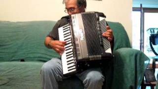 Accordion John Sharpshooters March [upl. by Ollayos]