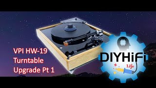 VPI HW19 Turntable Upgrade Pt 1 [upl. by Torres]