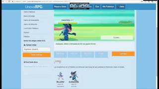 Tutorial Como subir tus pokémon al nivel 100 en UnovaRpg Tutorial [upl. by Mercola]