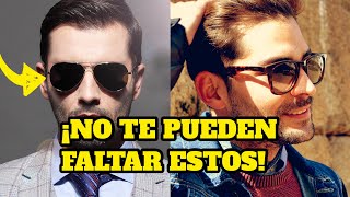 4 LENTES de hombre que NUNCA PASARÁN DE MODA [upl. by Ydderf]