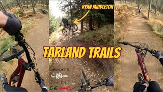 How To Get Dropped Trying To Follow Ryan Middleton On Tarlands MTB Trails 😅 [upl. by Leahcimal843]