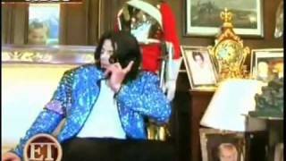 Michael Jackson sings acapella for Elizabeth Taylor [upl. by Drarehs]