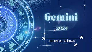 Gemini Astrology Overview for 2024 [upl. by Kolodgie739]