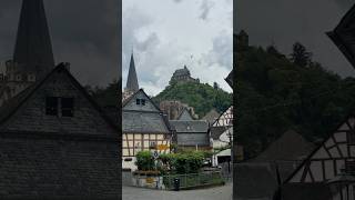 Beautiful village of Bacharach Germany 🏰 germany bacharach rhineriver germanwine medieval [upl. by Ecyt]