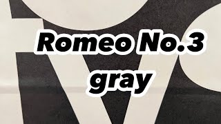 『ロメオ』Romeo No3 販売店限定色！伊東屋 ロメオナンバー3 高級ボールペン [upl. by Alahsal]