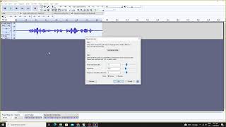 Noise Reduction in Audacity [upl. by Reffotsirhc700]