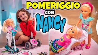 UN POMERIGGIO CON NANCY E MATILDE in Monopattino e dalla Parrucchiera [upl. by Acimot]