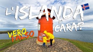 LISLANDA E CARA Quanto costa un viaggio in Islanda [upl. by Yardna]