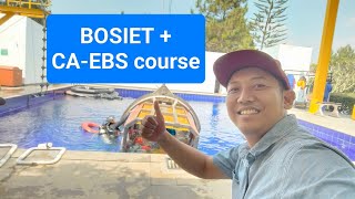 BOSIET  CA EBS course [upl. by Scarlet372]