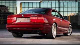 1991 BMW 850I SIX SPEED MANUAL [upl. by Aihcrop]