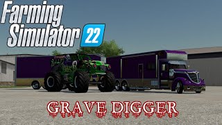 FS22 Mod Spotlight  GRAVE DIGGER [upl. by Jadd221]