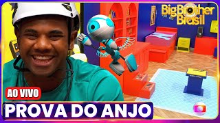 🚨 BBB 24 PROVA DO ANJO AO VIVO AGORA QUEM VENCEU A PROVA DO ANJO AO VIVO COMPLETO RedeBBB BBB24 [upl. by Yaras]