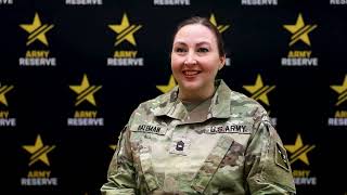 Being an Army Reserve Career Counselor [upl. by Vivica]