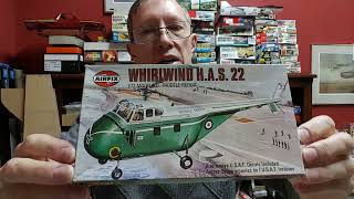 Plastic Model Building Old Airfix kits part 2 [upl. by Aneelad]