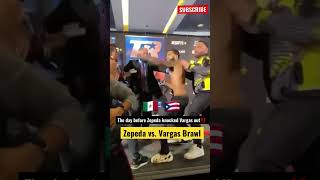 Instant Karma for Josue Vargas 🇵🇷 vs Jose Zepeda 🇲🇽 After Brawl‼️ [upl. by Suh]