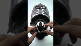 LS2 Explorer GoPro Helmet Chin Mount Motovlog Setup [upl. by Eiramyma]