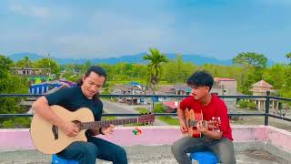 Kina Bardai Cha dhuk dhuki Mutu ko  Mayalu  Raw Guitar Cover Version 2024 [upl. by Ardnusal]