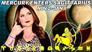 Mercury Enters Sagittarius 2024  All 12 Signs [upl. by Ayin]