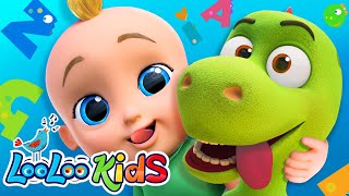 Welcome to Dino Zigaloos World 🦖 LooLoo Kids Songs COMPILATION  Nursery Rhymes for Kids [upl. by Enaoj]