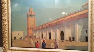 Churchill et El glaoui La Mamounia [upl. by Nodab]