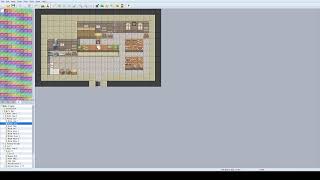 RPG MAKER MV  Working the PC game development of Crystal Wars [upl. by Juline493]