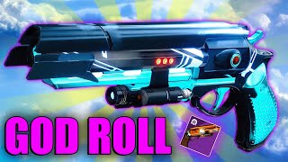 New Sightline Survey Crafted God Roll IS Nasty  Destiny 2 The Final Shape [upl. by Rosemarie]