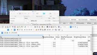 Extract ExifGPS data as CSV Free on Mac [upl. by Aivon]