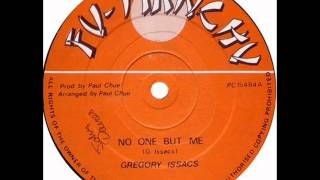 Gregory Isaacs No One But Me amp Dub [upl. by Yarised]