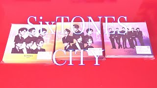 【 Unboxing 】SixTONES CITY 開封動画 [upl. by Brothers148]