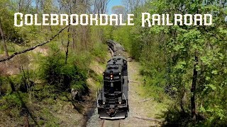 Colebrookdale RailRoad Train Excursions [upl. by Lertnahs]