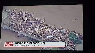 North Carolina Flooding [upl. by Olympium]