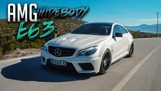 Mercedes E63 AMG Coupe Test Sürüşü  Eşi benzeri olmayan 1000 Tork ile Gazladık [upl. by Cattima]