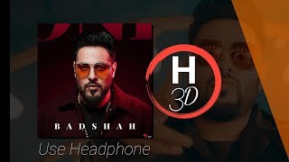 Oxygen  3D Song  Badshah  ONE Album  H3D [upl. by Fransen223]