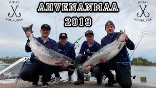 POJAT KOUKUSSA  AHVENANMAA 2019 360video [upl. by Tnaryb]