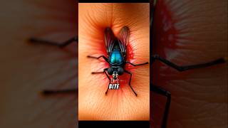 Tsetse Fly Most Dangerous Insects facts animals ytshorts animalfacts shorts [upl. by Scoter]