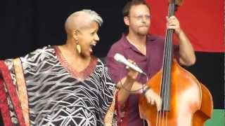 Rene Marie quotThis for Joequot Charlie Parker Jazz Festival [upl. by Ynafit]