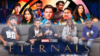 Marvel Studios’ Eternals  Final Trailer ReactionReview [upl. by Alikam635]